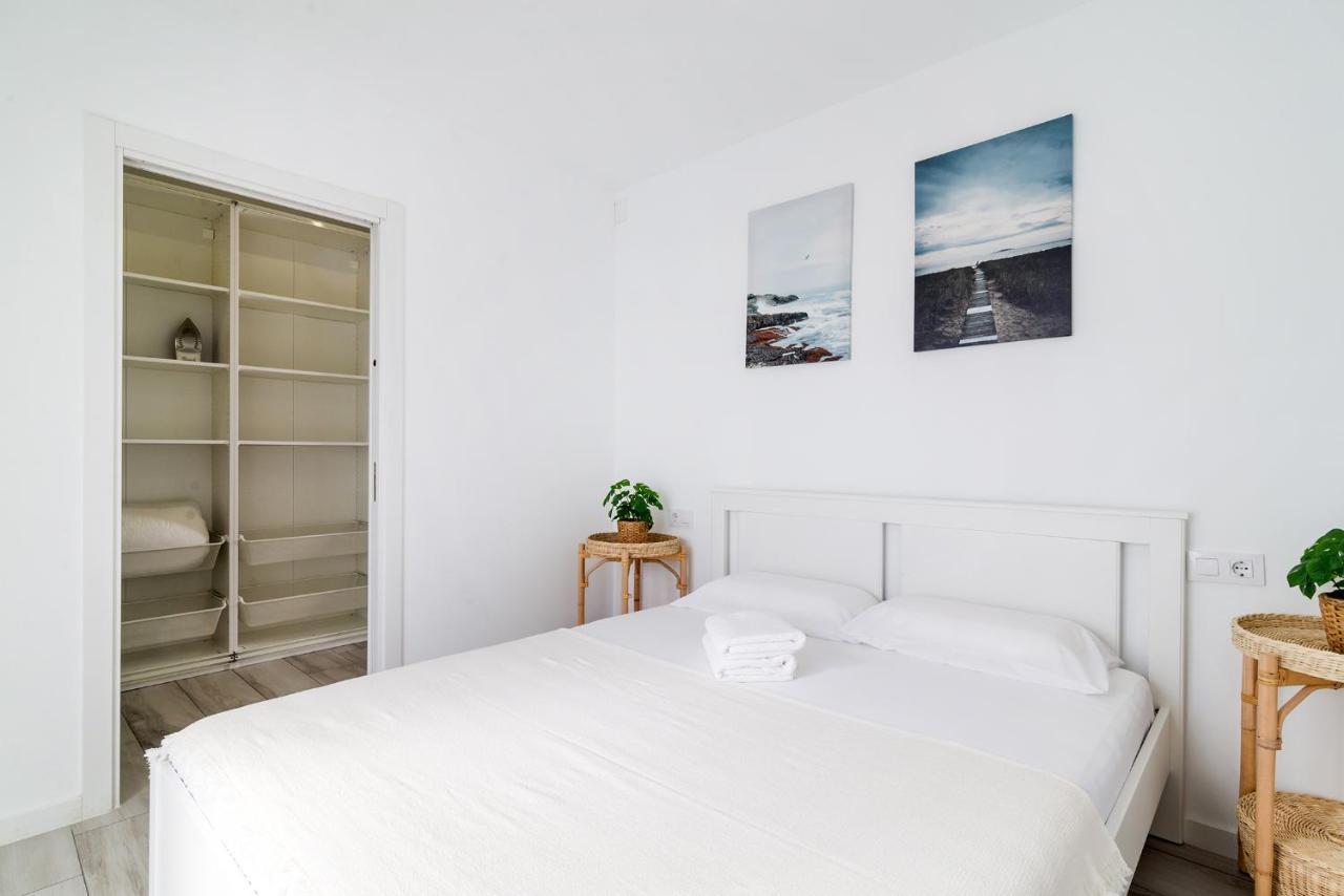Apartamento Costa De La Creu 10, Piso 4 Personas 1 Min Playa Lloret de Mar Exterior foto