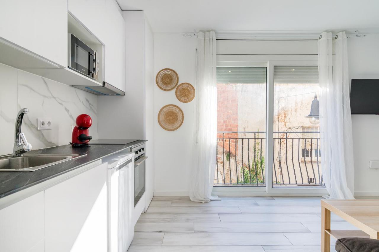 Apartamento Costa De La Creu 10, Piso 4 Personas 1 Min Playa Lloret de Mar Exterior foto