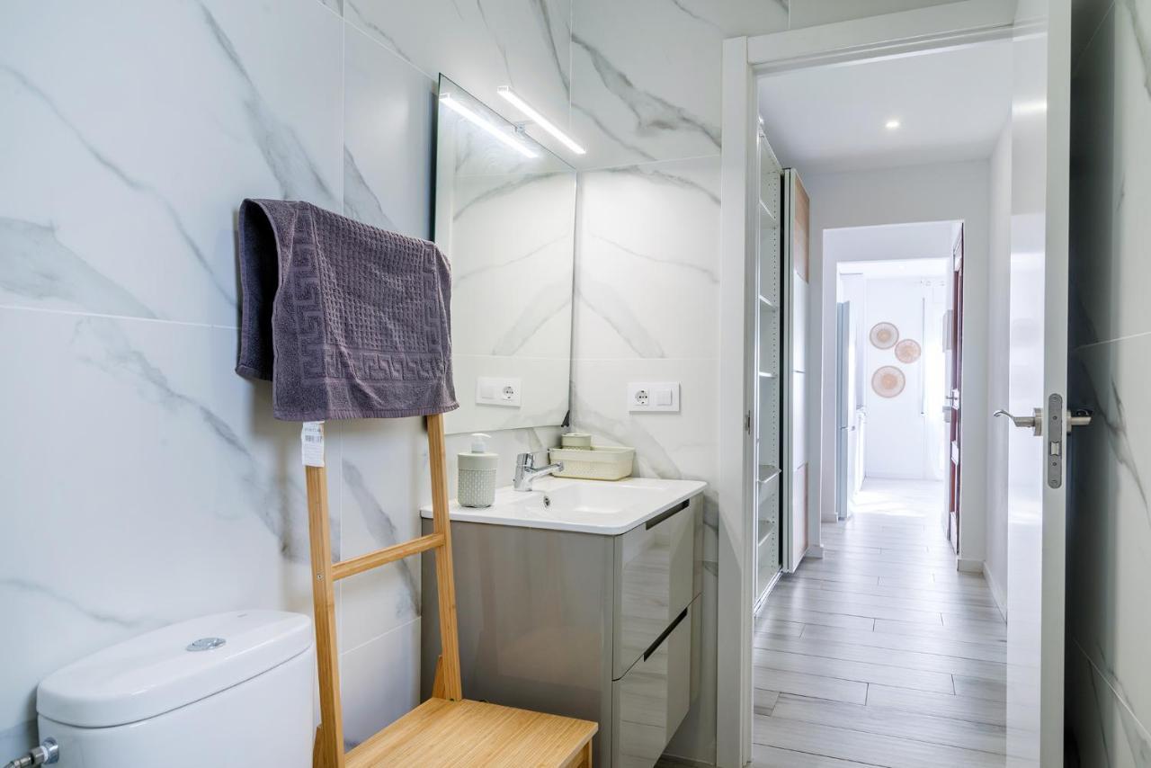 Apartamento Costa De La Creu 10, Piso 4 Personas 1 Min Playa Lloret de Mar Exterior foto