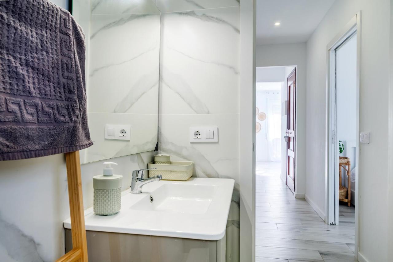 Apartamento Costa De La Creu 10, Piso 4 Personas 1 Min Playa Lloret de Mar Exterior foto
