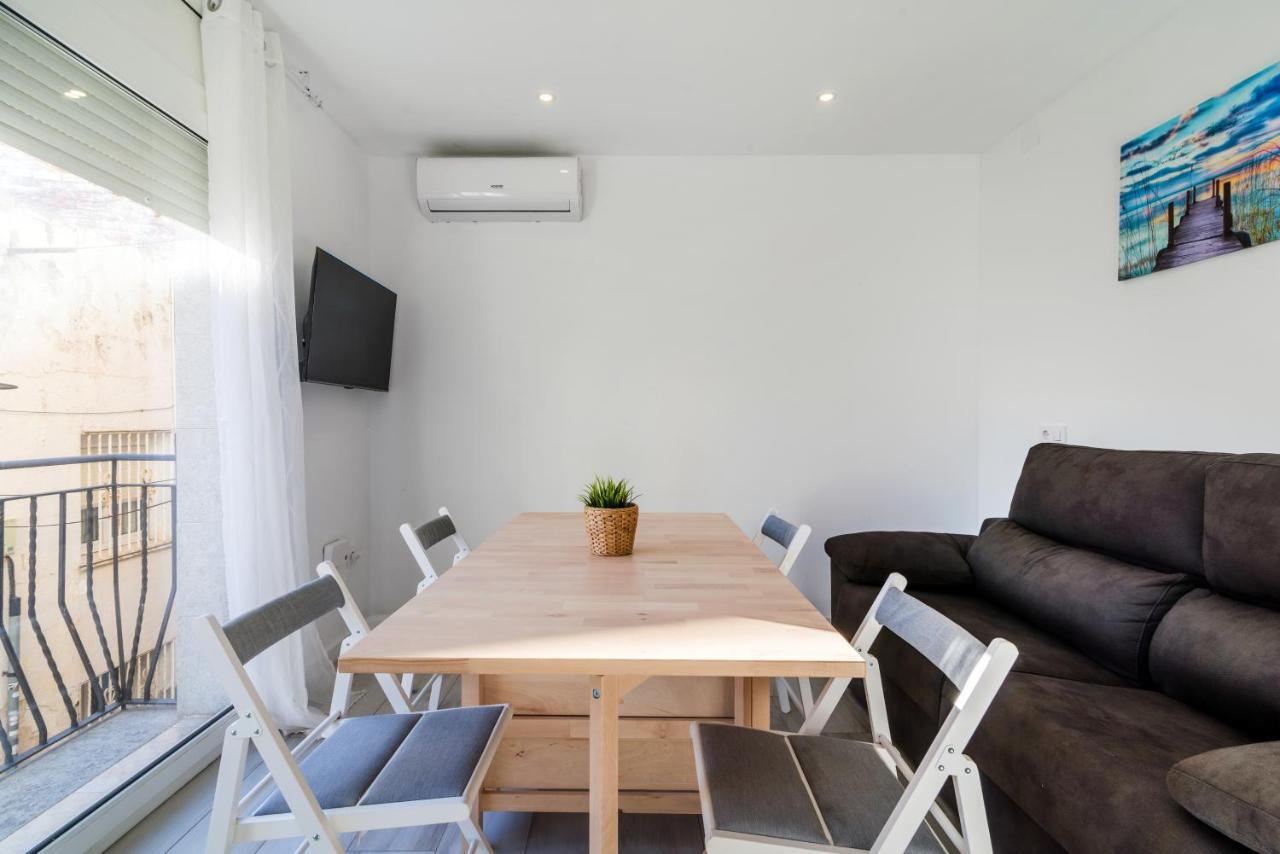 Apartamento Costa De La Creu 10, Piso 4 Personas 1 Min Playa Lloret de Mar Exterior foto